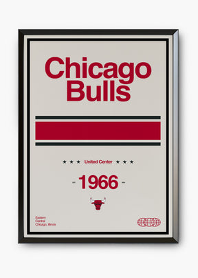 Quadro NBA Chicago Bulls
