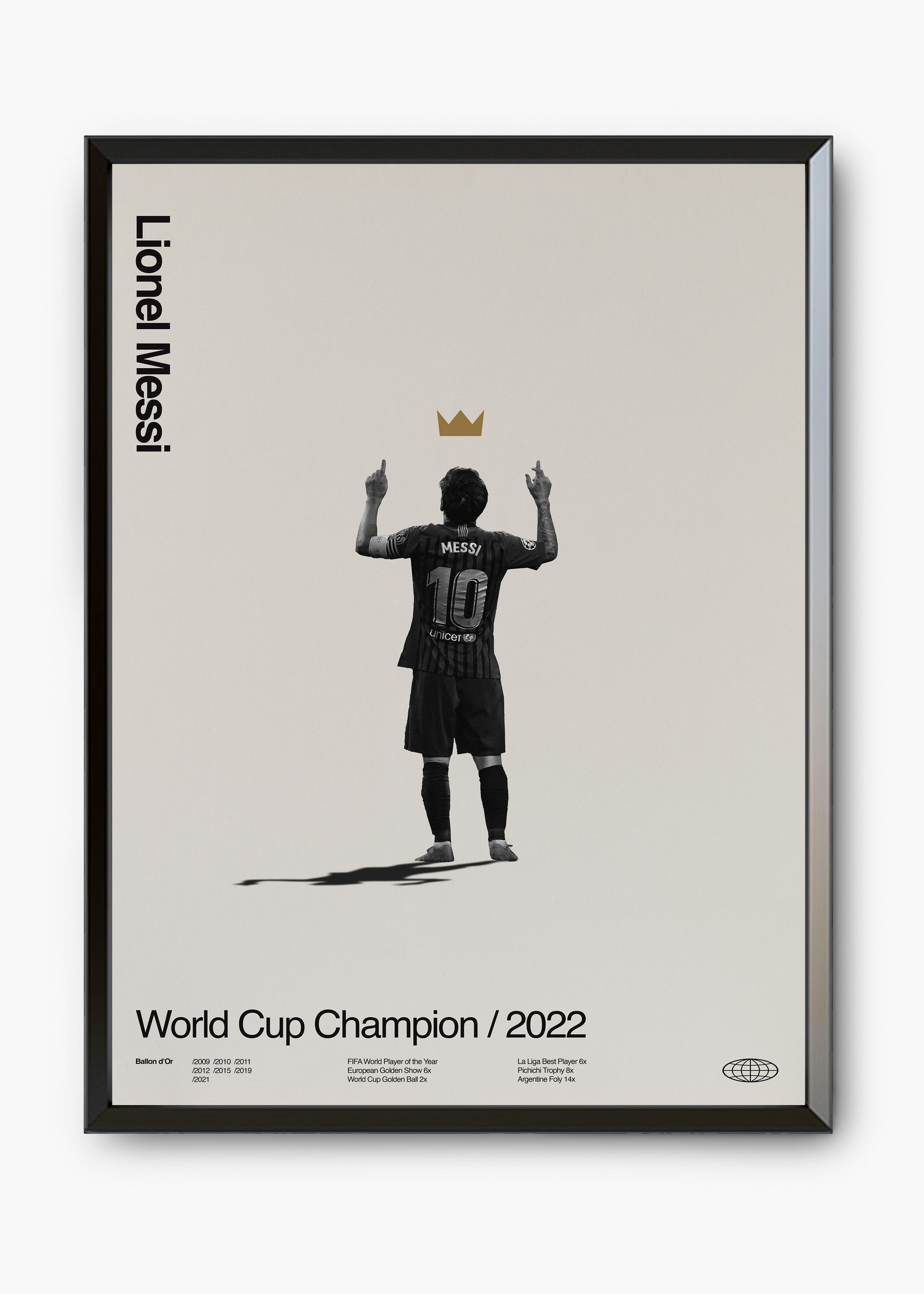 Quadro Messi