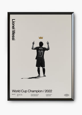 Quadro Messi