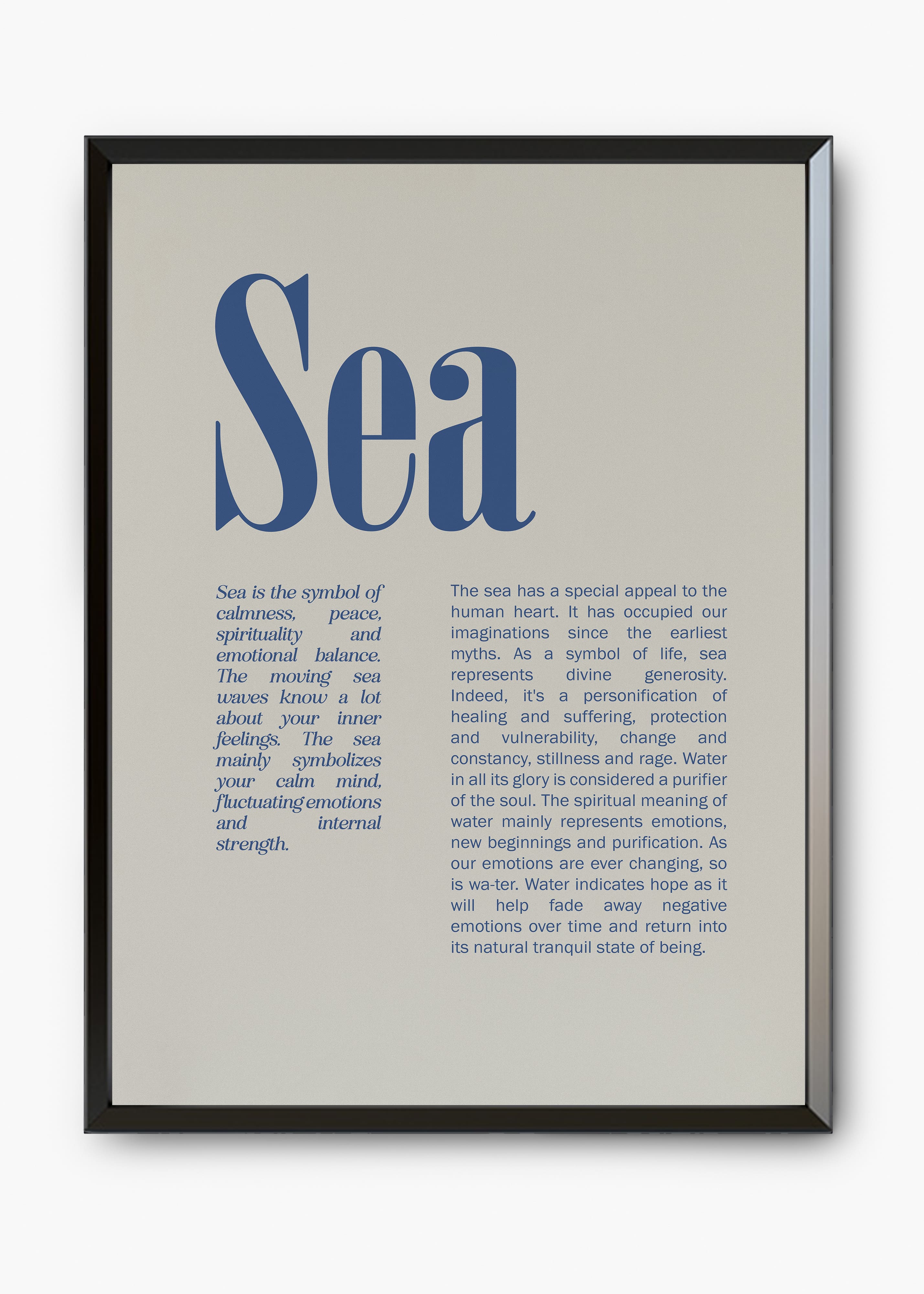 Quadro Sea