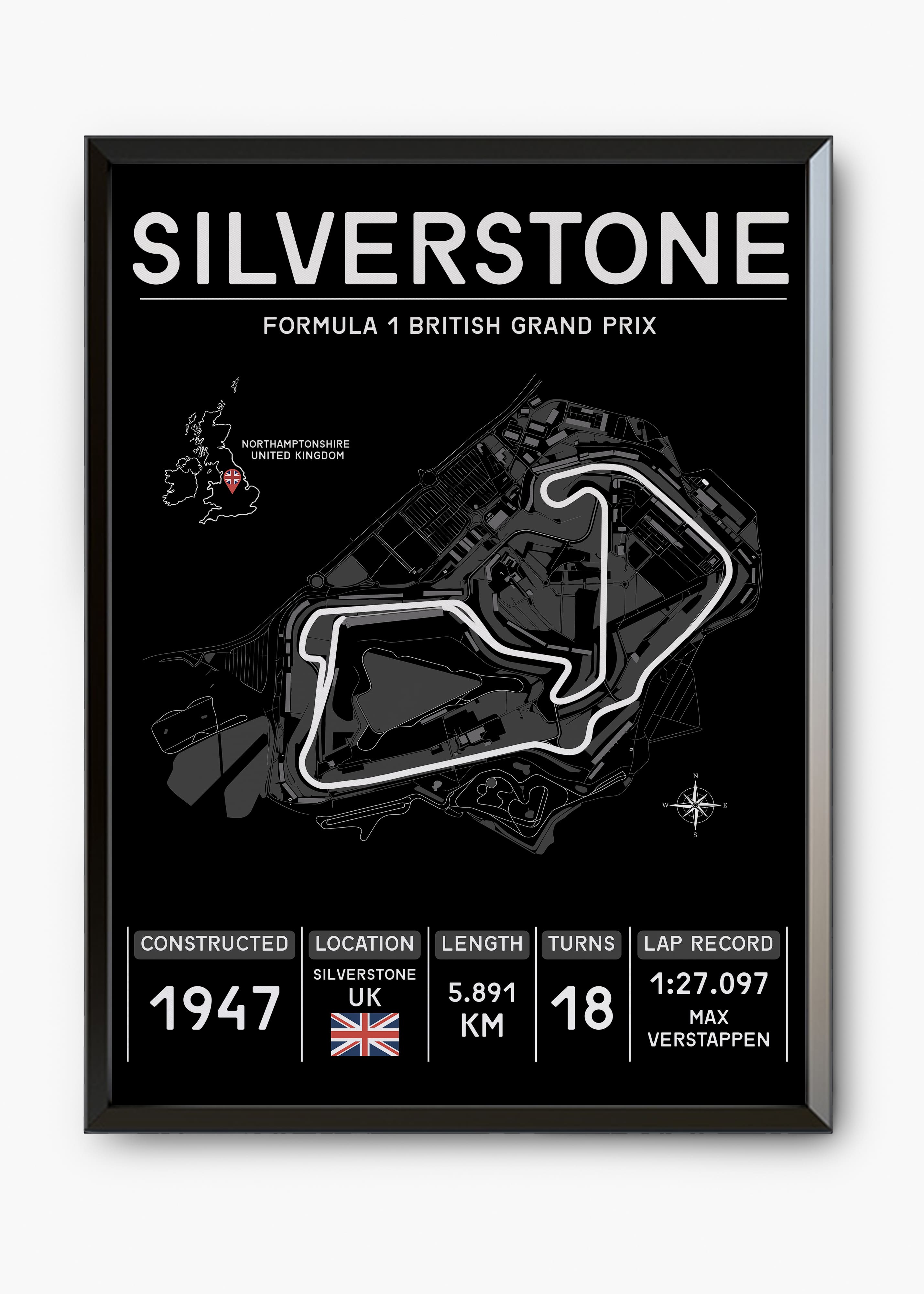 Quadro GP Silverstone