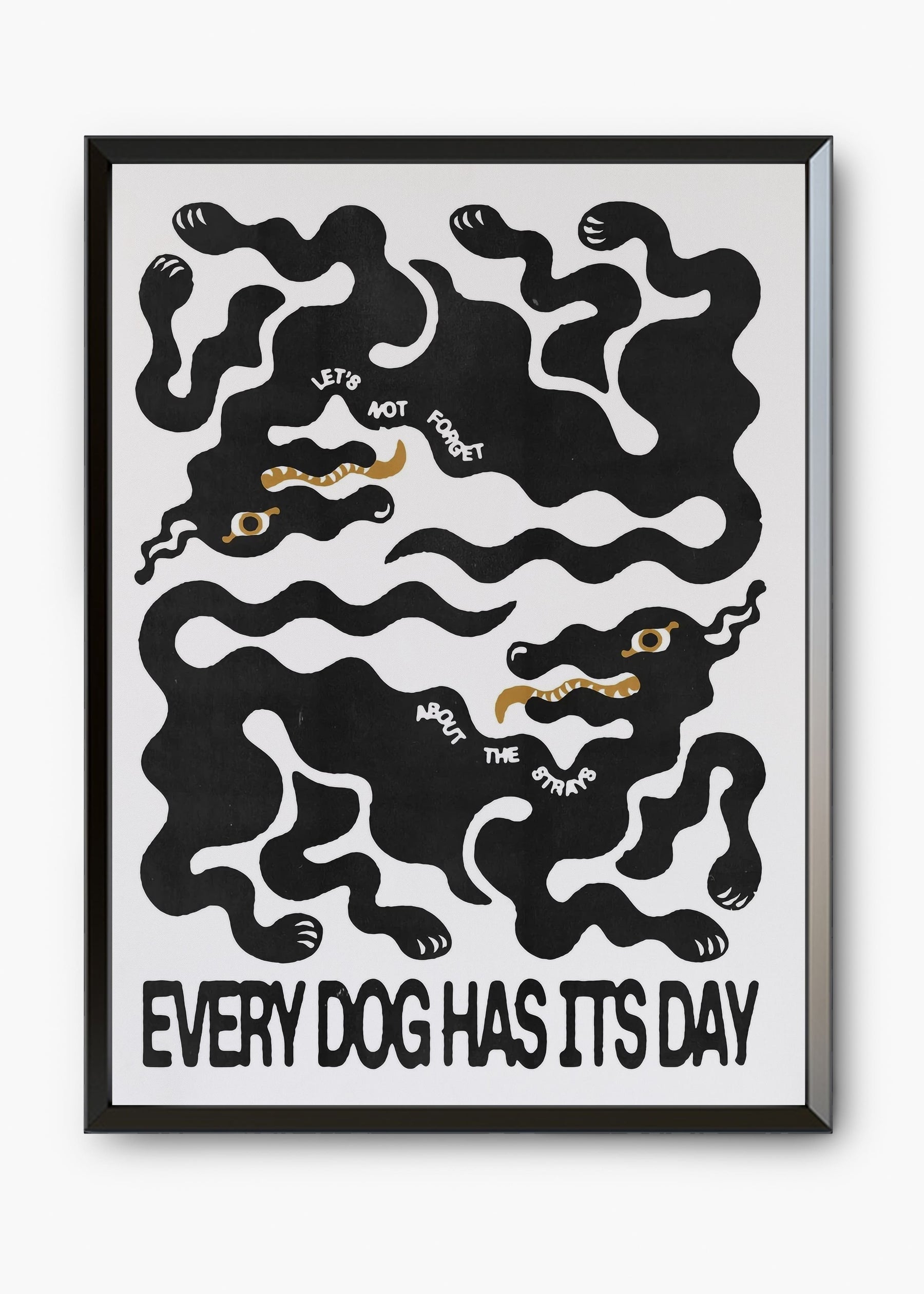 Quadro Dog Day