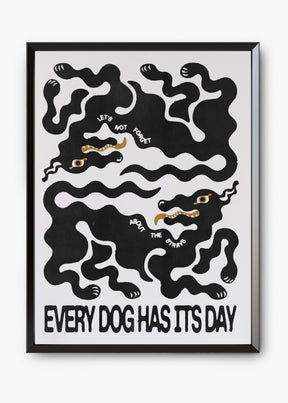 Quadro Dog Day