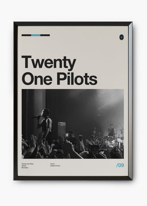 Quadro Twenty One Pilots Banda