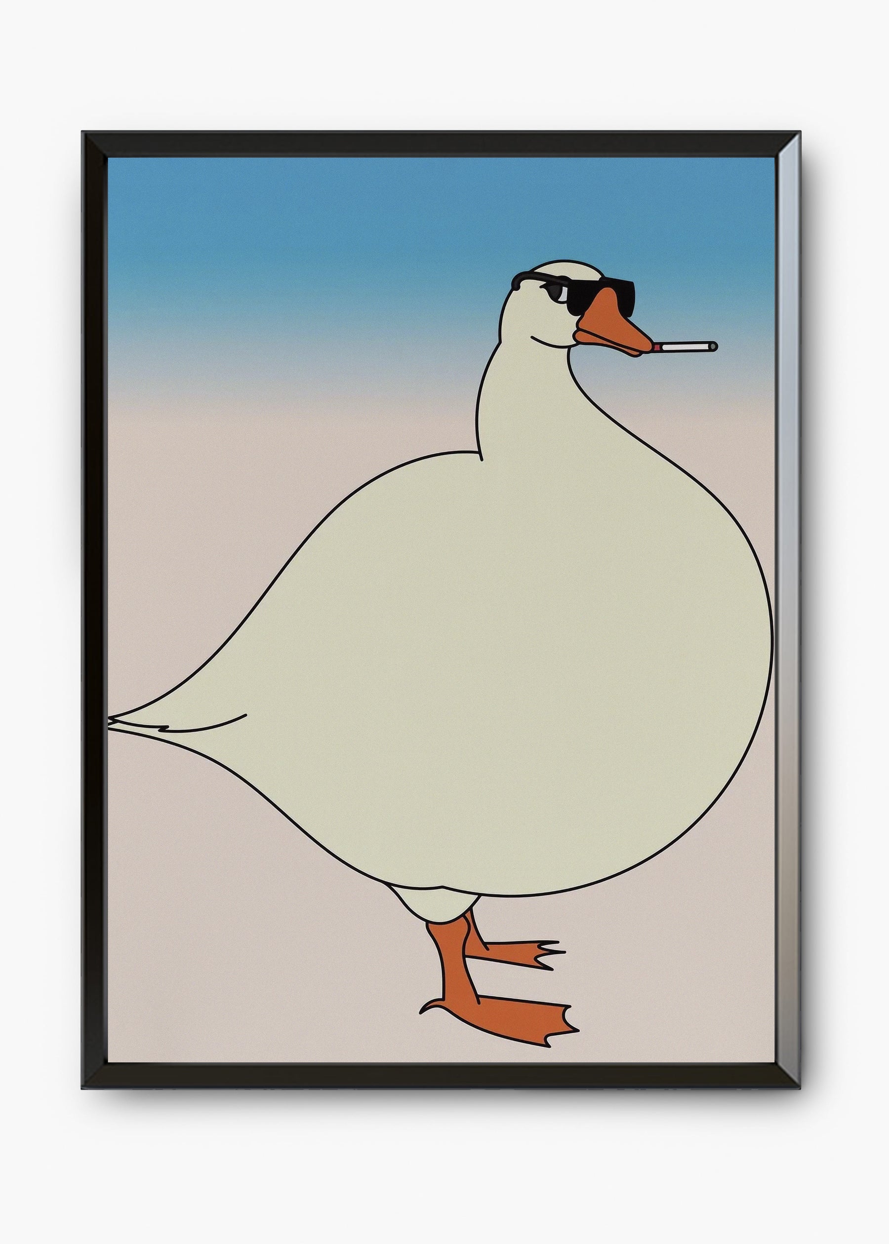 Quadro The Goose