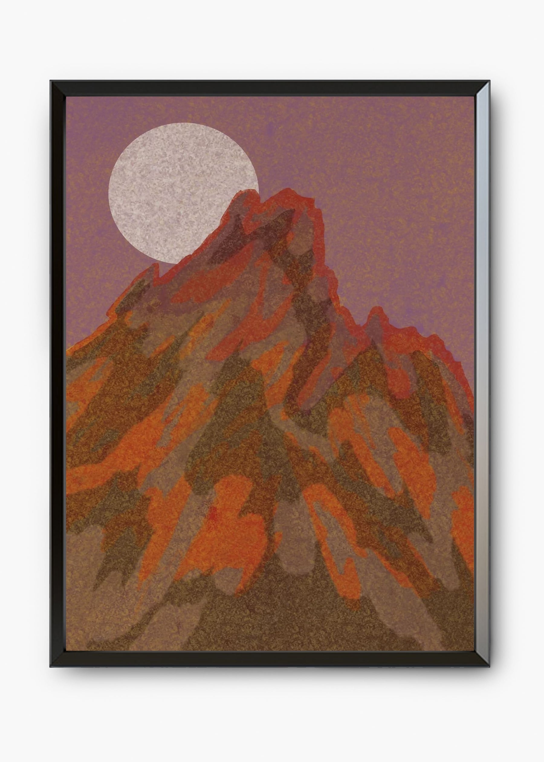 Quadro Red Mountain