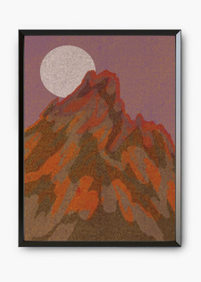 Quadro Red Mountain