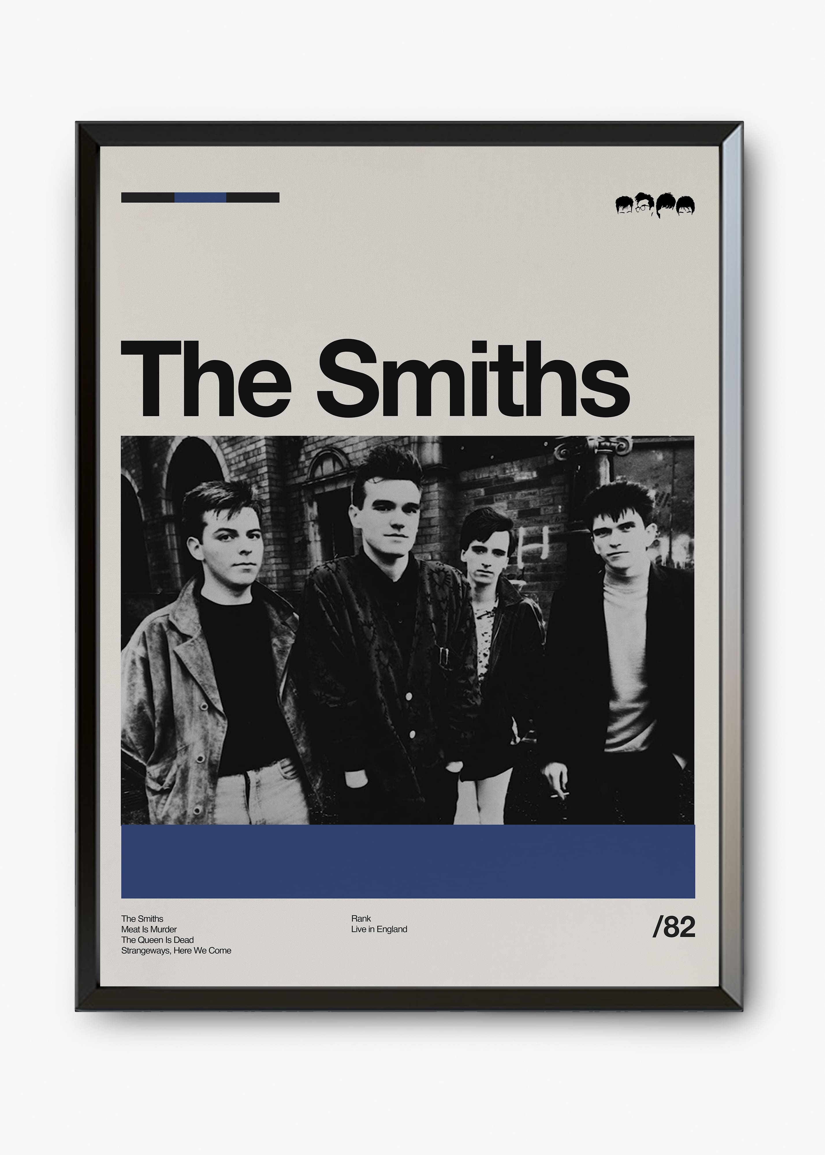 Quadro The Smiths Banda
