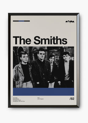 Quadro The Smiths Banda