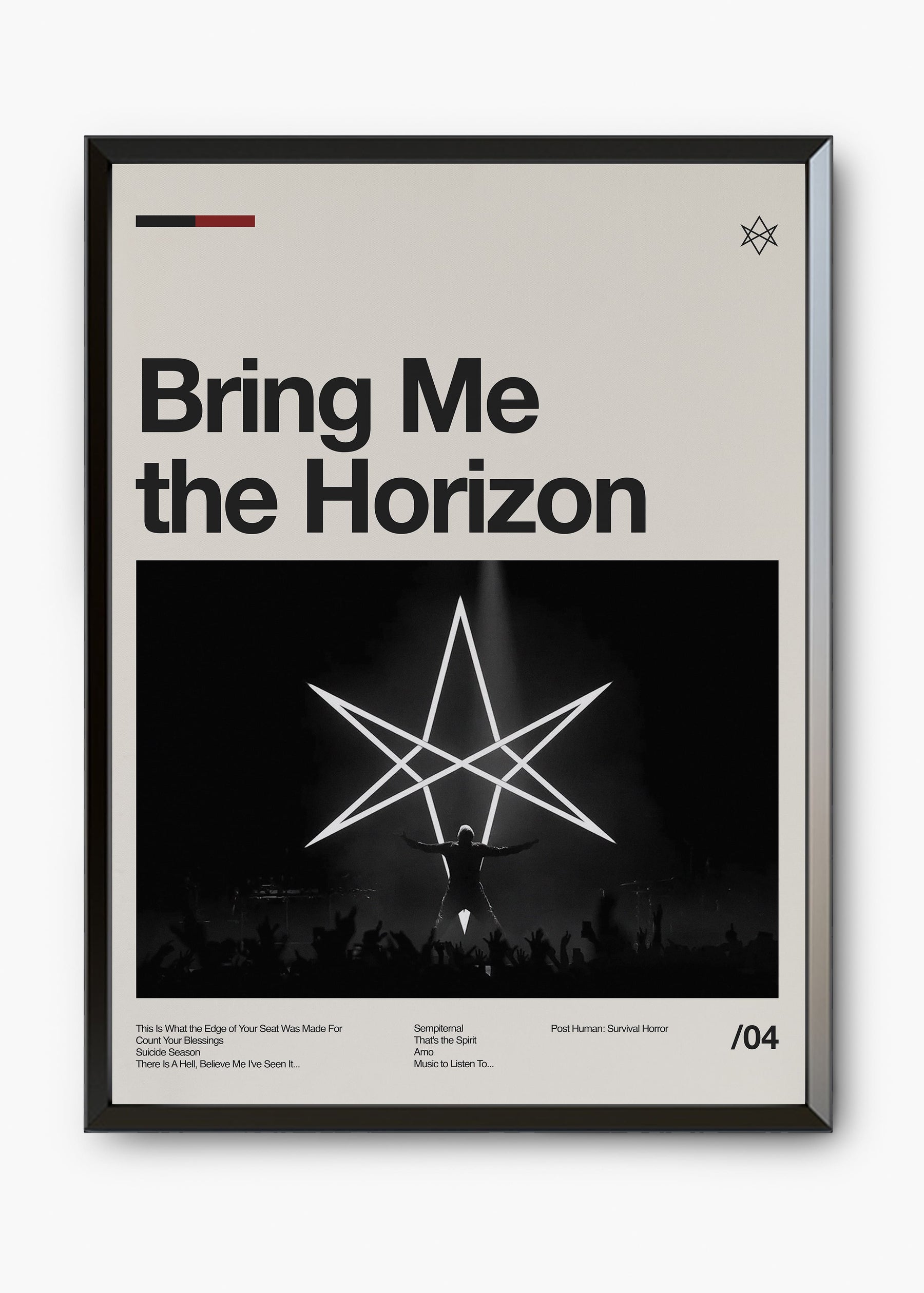 Quadro Bring Me The Horizon II Banda
