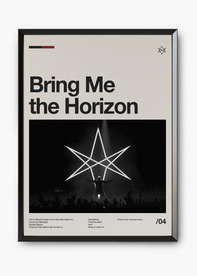 Quadro Bring Me The Horizon II Banda