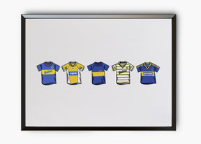 Quadro Boca Júniors Classics