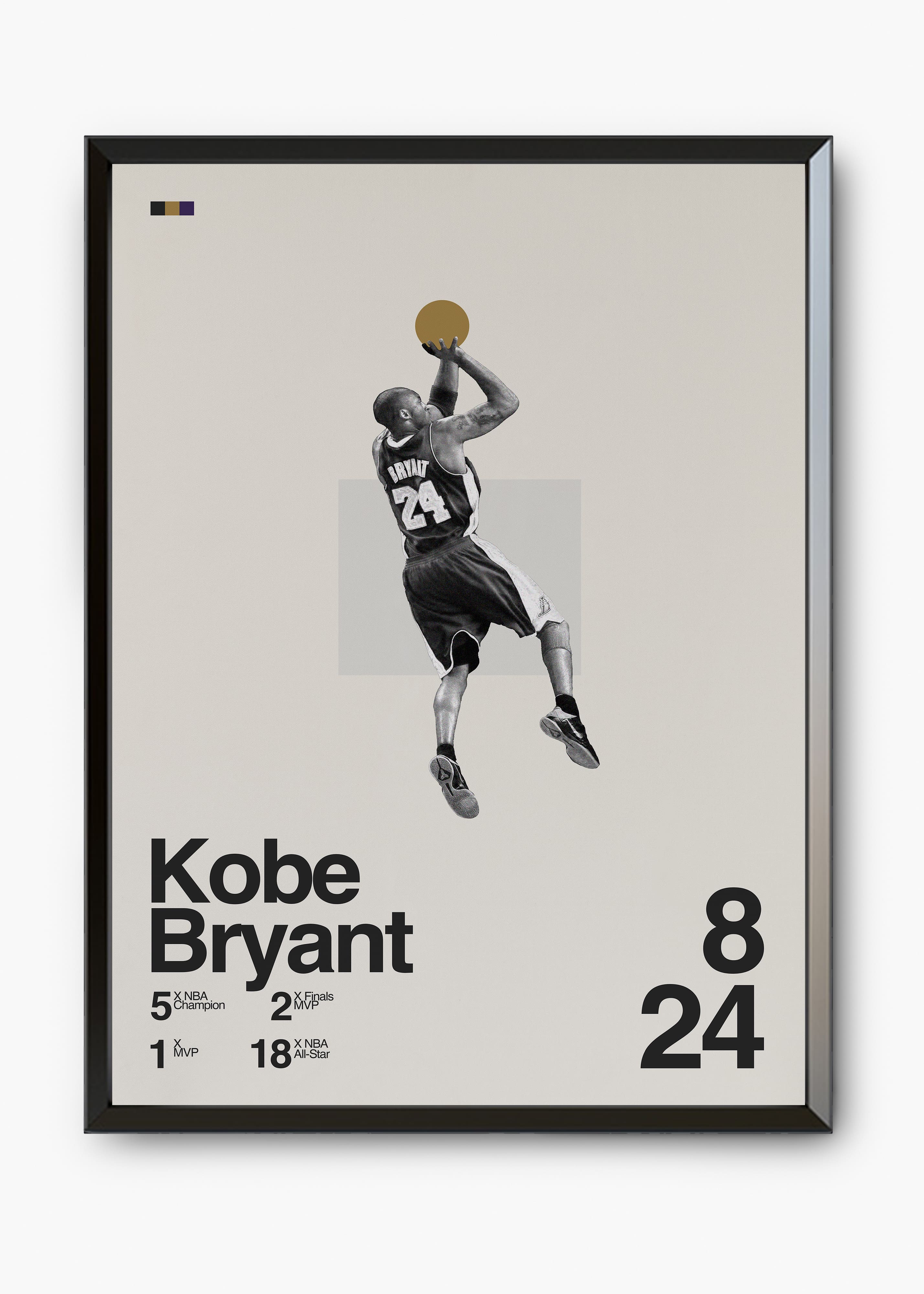 Quadro Kobe Bryant