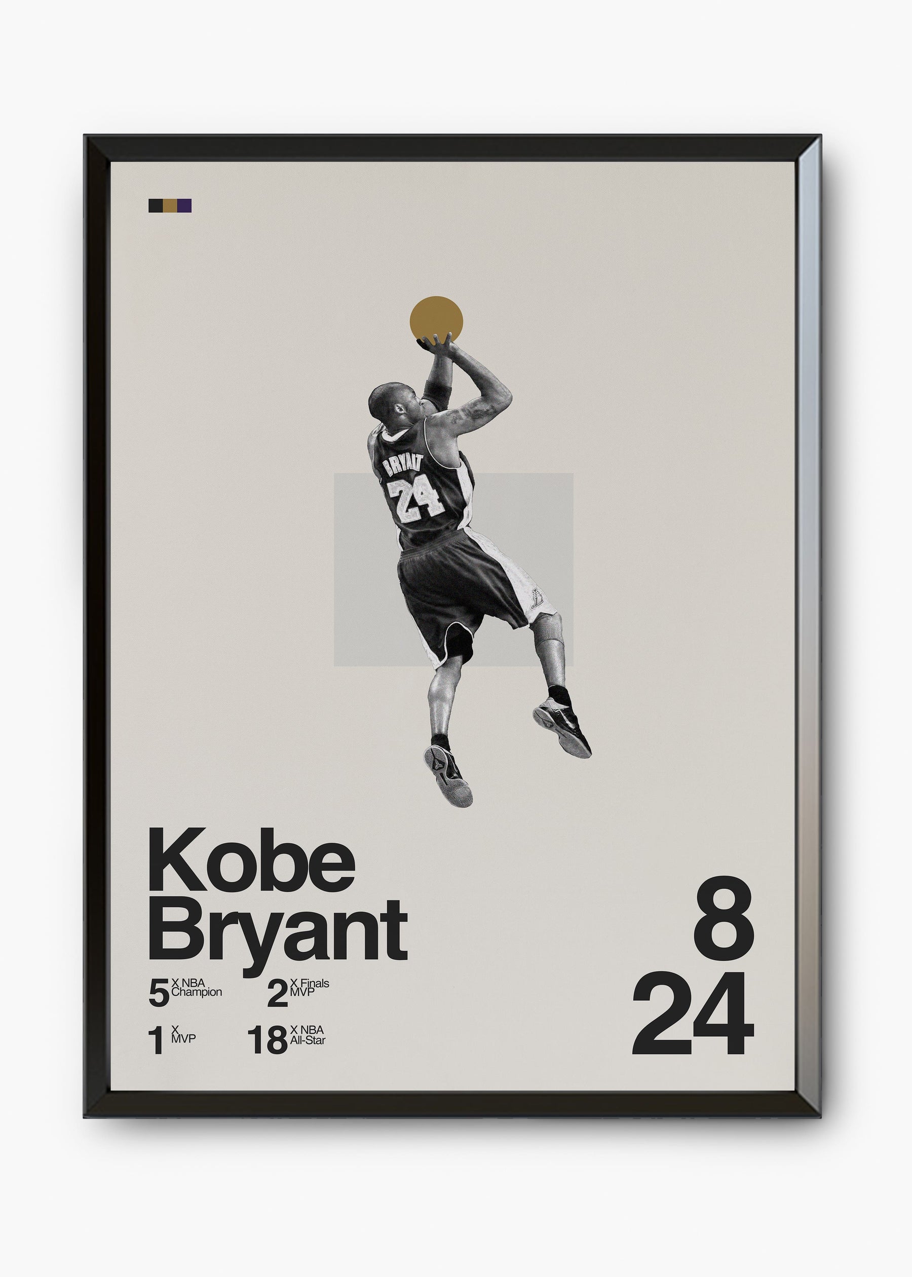 Quadro Kobe Bryant