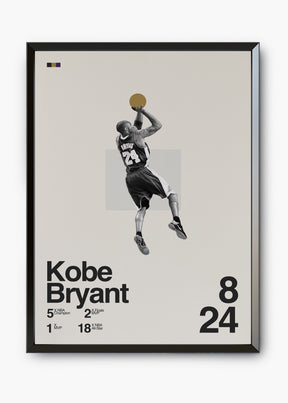 Quadro Kobe Bryant