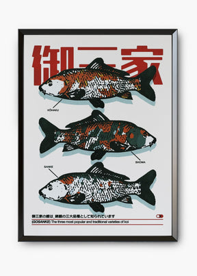 Quadro Koi Fish