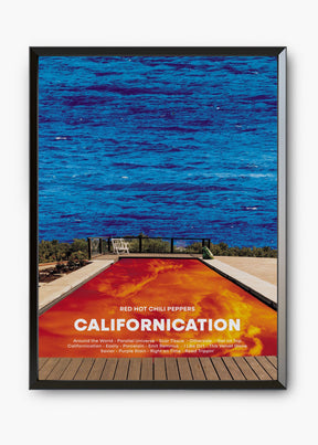 Quadro Red Hot Chili Peppers Californication Capa