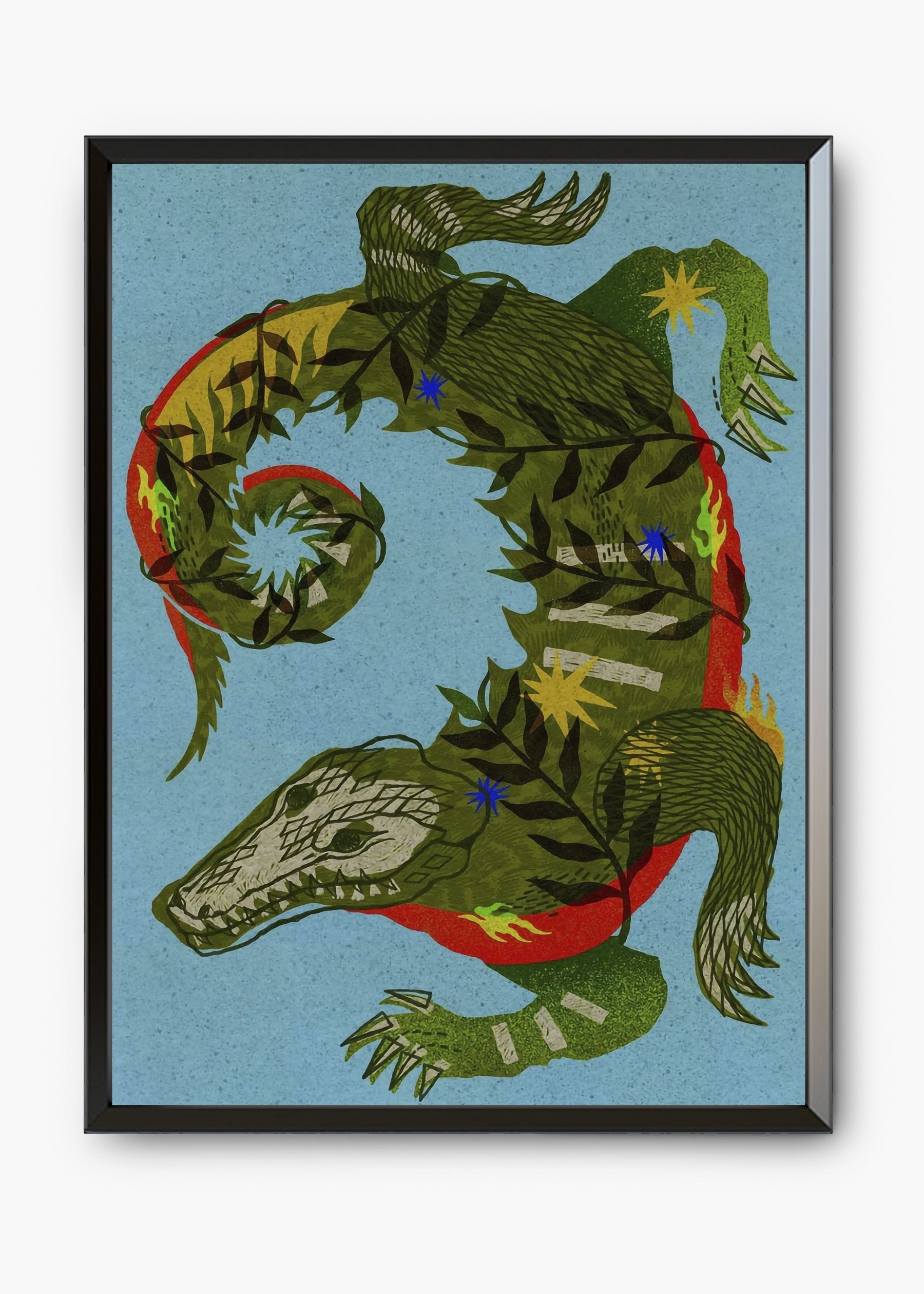 Quadro Alligator