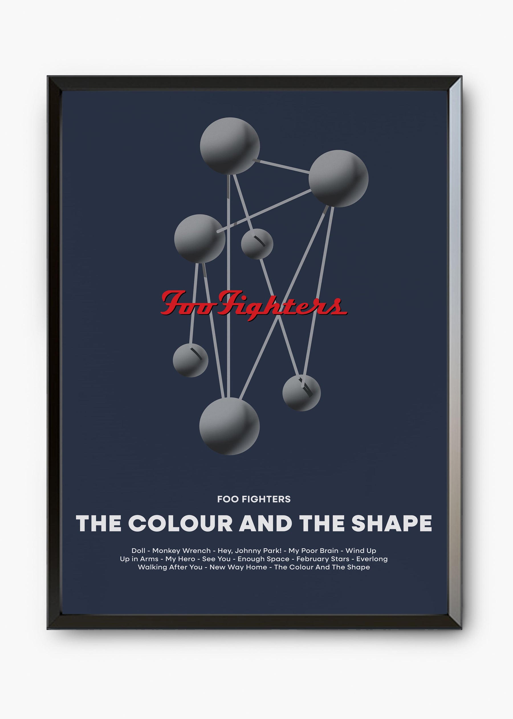 Quadro The Colour and the Shape Capa