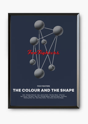 Quadro The Colour and the Shape Capa