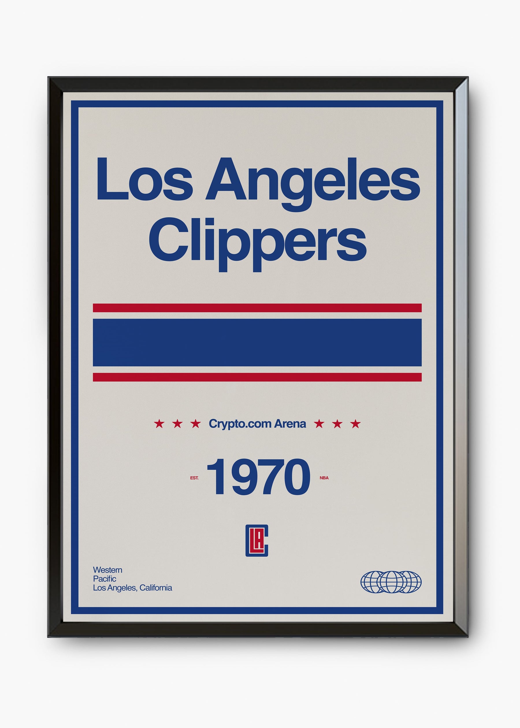 Quadro NBA Los Angeles Clippers
