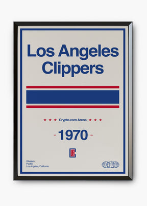 Quadro NBA Los Angeles Clippers