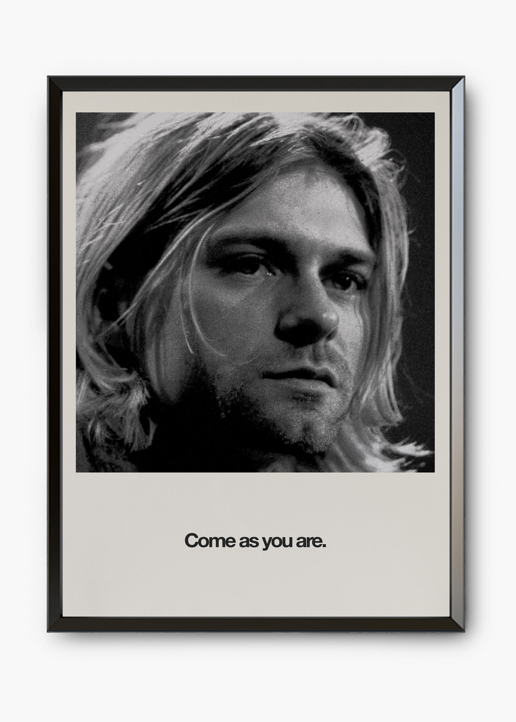 Quadro Kurt Cobain - Nirvana - Come as You Are