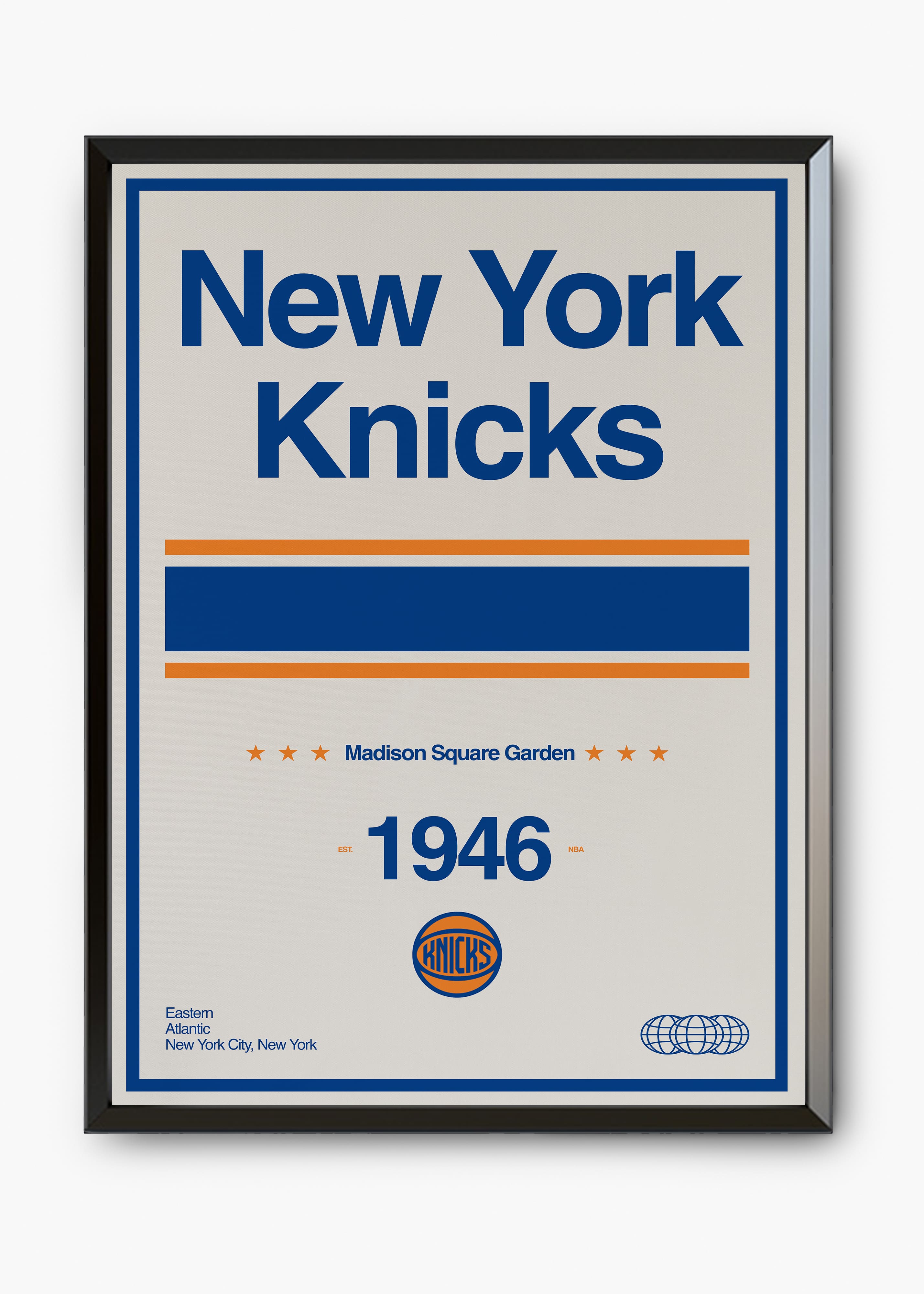 Quadro NBA New York Knicks