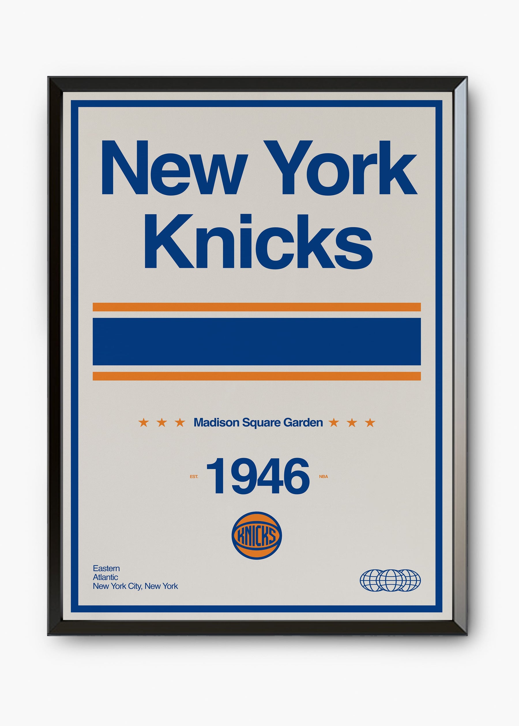 Quadro NBA New York Knicks