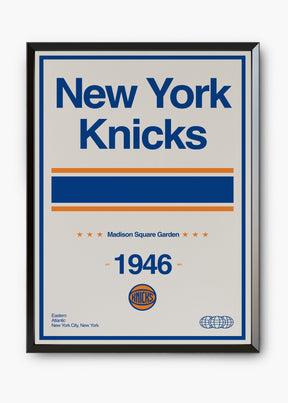 Quadro NBA New York Knicks