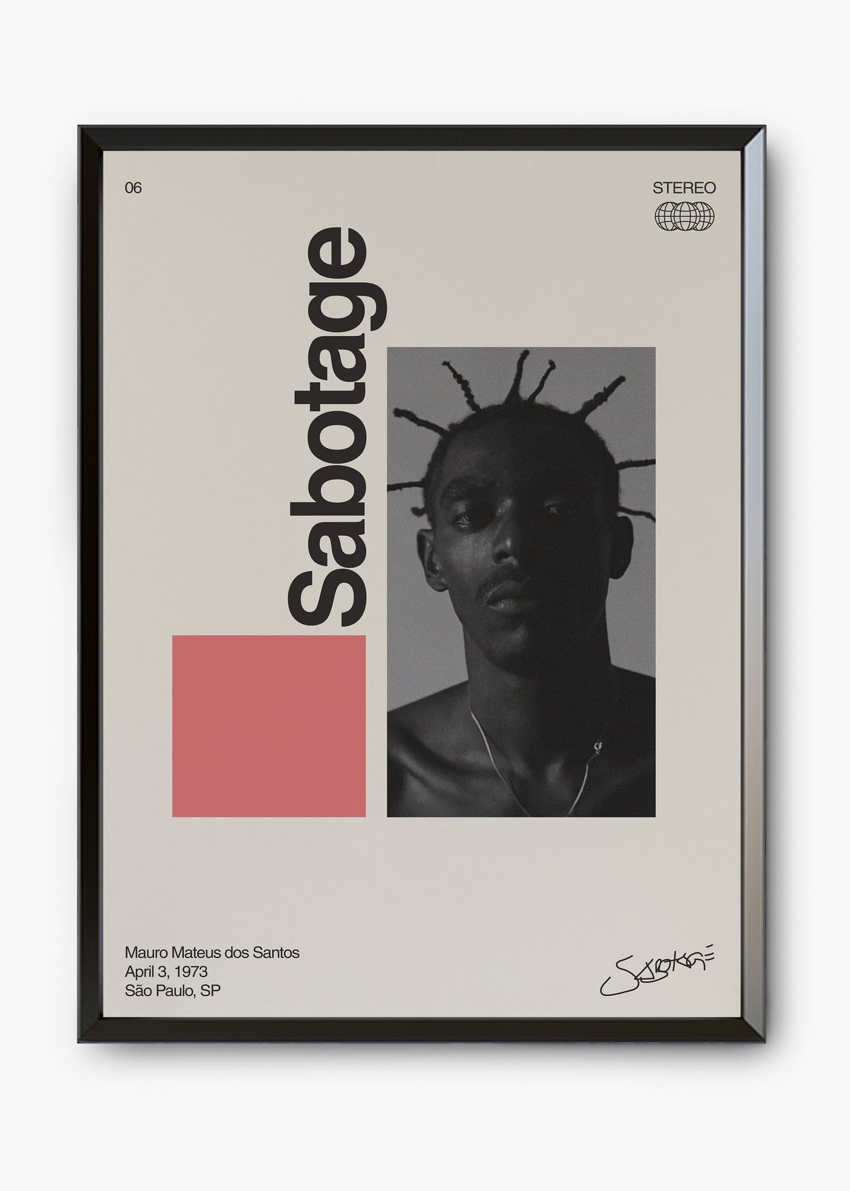 Quadro Signature Sabotage