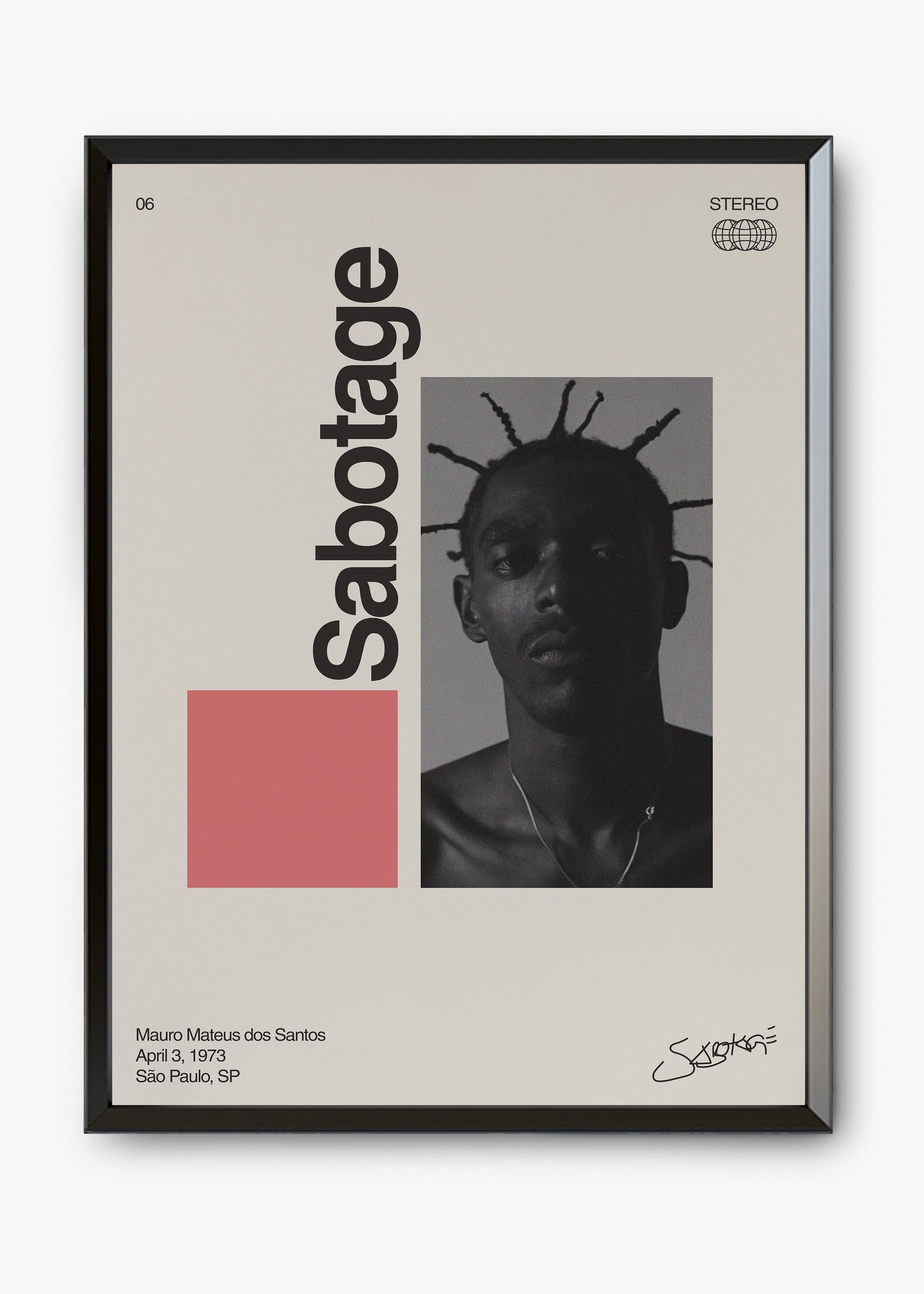 Quadro Signature Sabotage