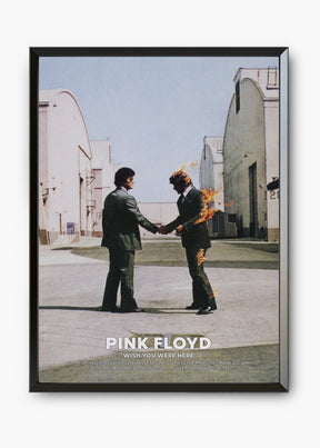 Quadro Pink Floyd Wish You Were Here Capa