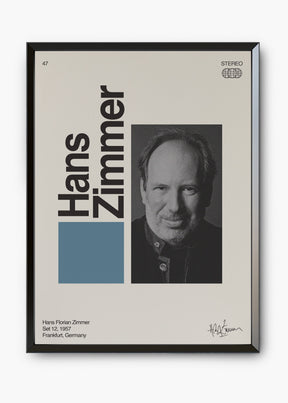 Quadro Signature Hanz Zimmer