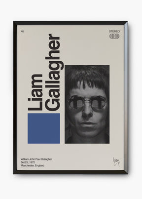 Quadro Signature Liam Gallagher