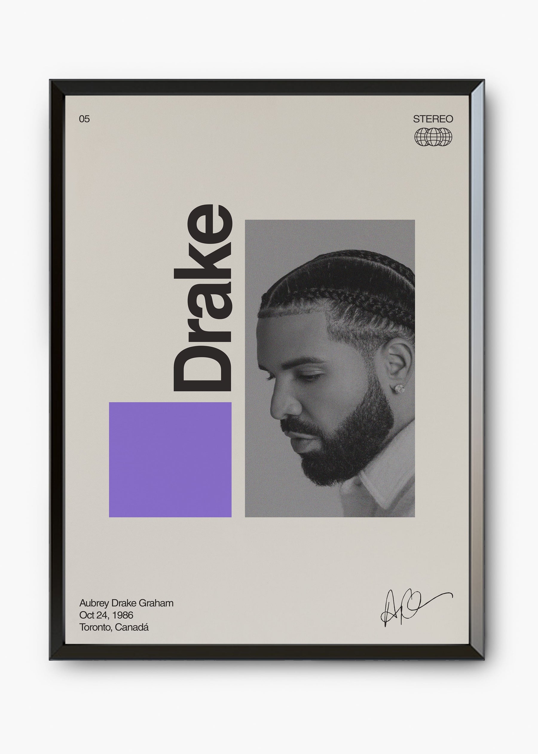 Quadro Signature Drake