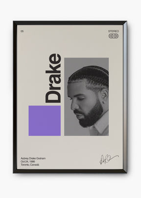 Quadro Signature Drake