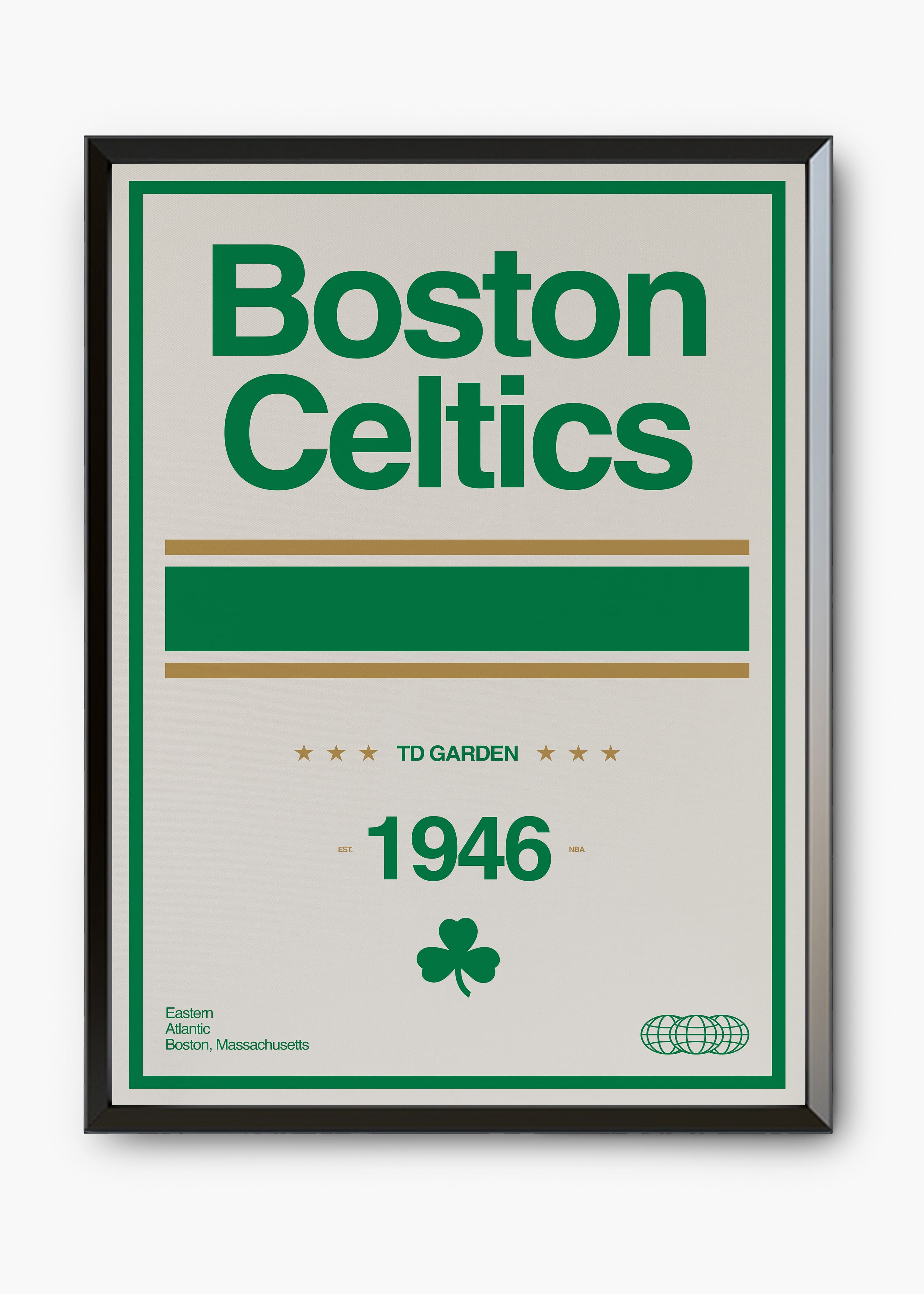 Quadro NBA Boston Celtics