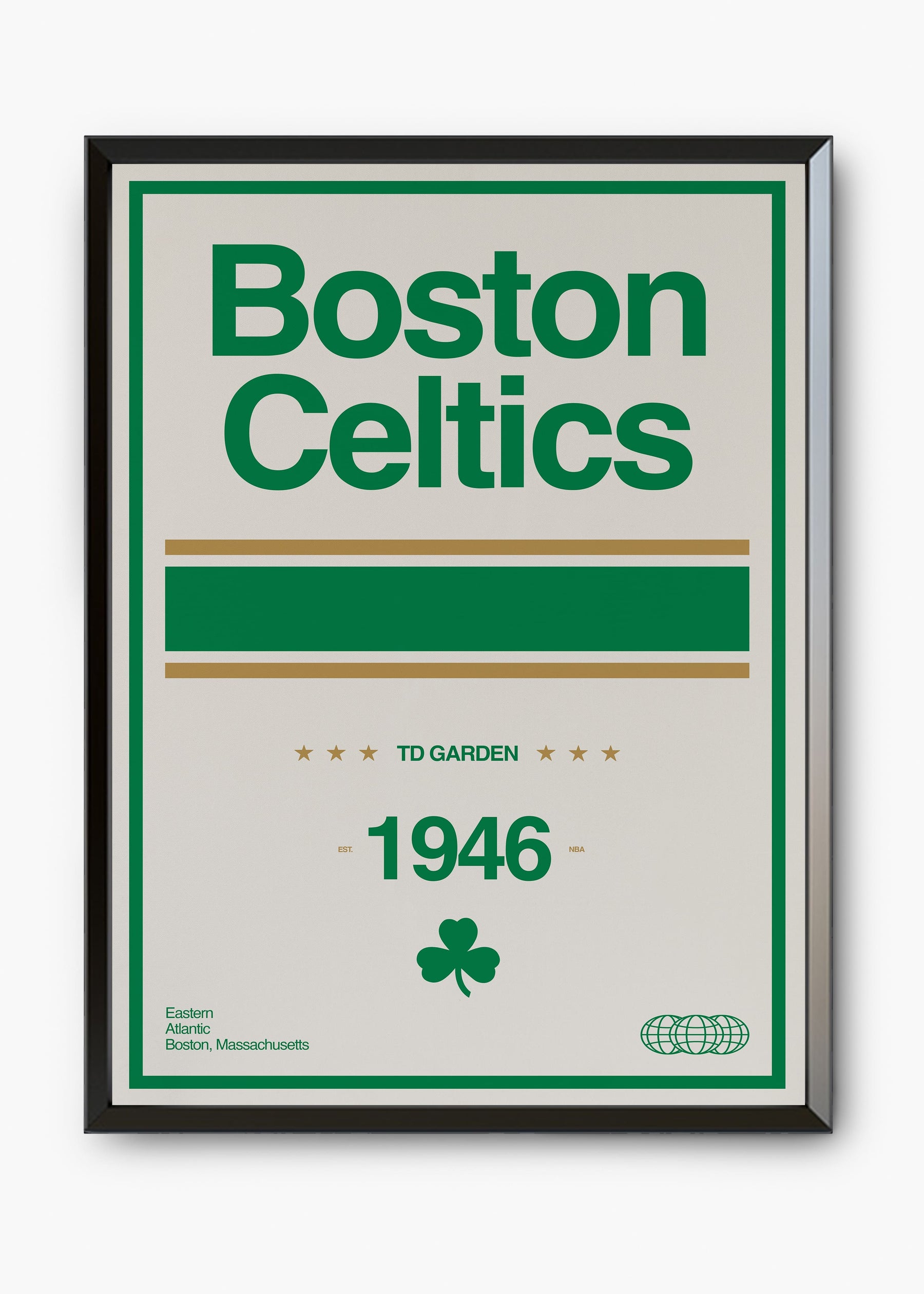 Quadro NBA Boston Celtics