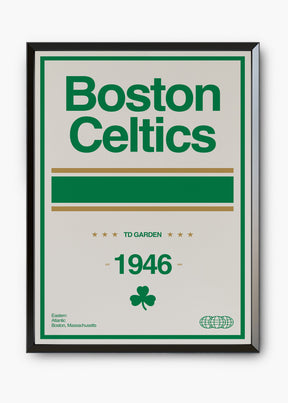 Quadro NBA Boston Celtics