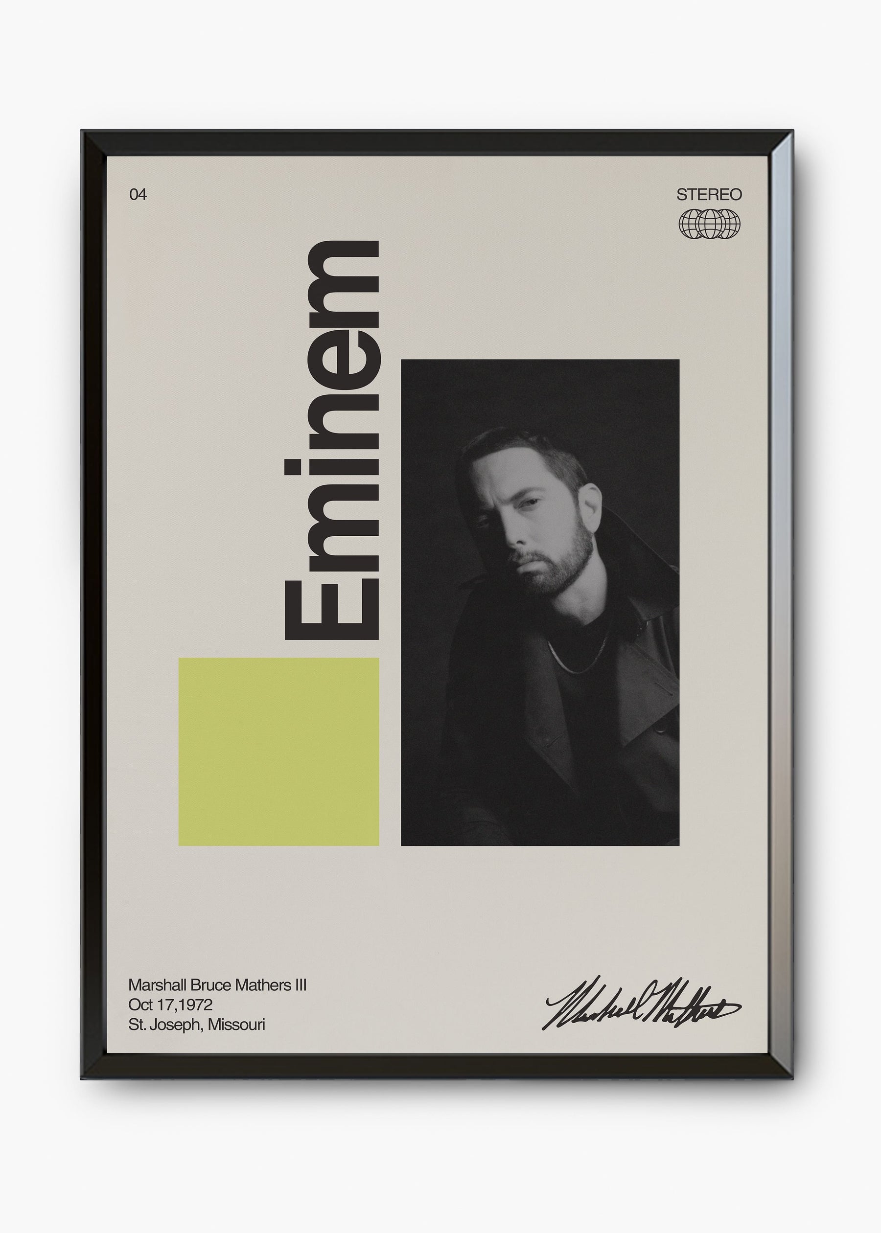 Quadro Signature Eminem
