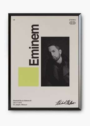 Quadro Signature Eminem