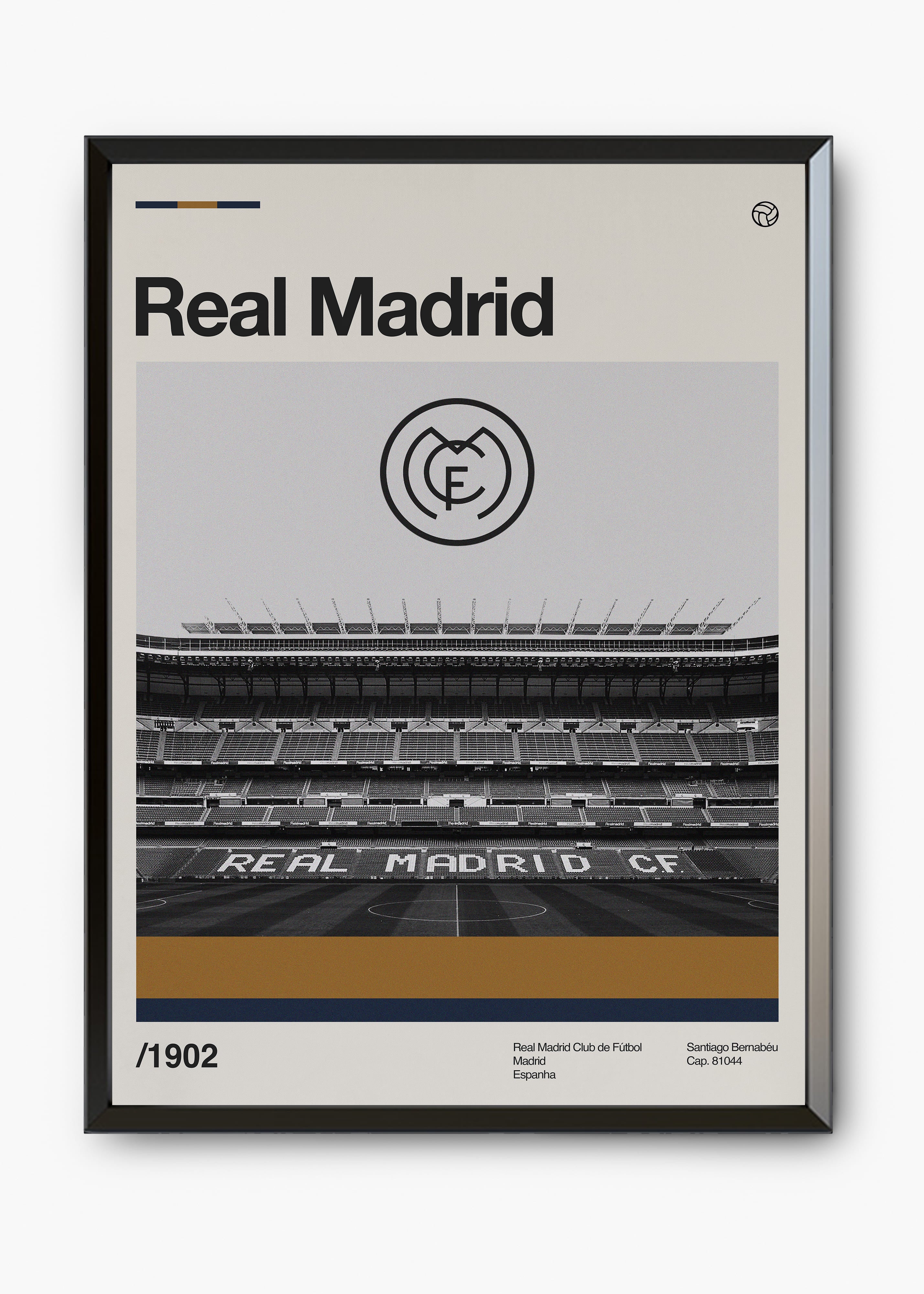 Quadro Real Madrid