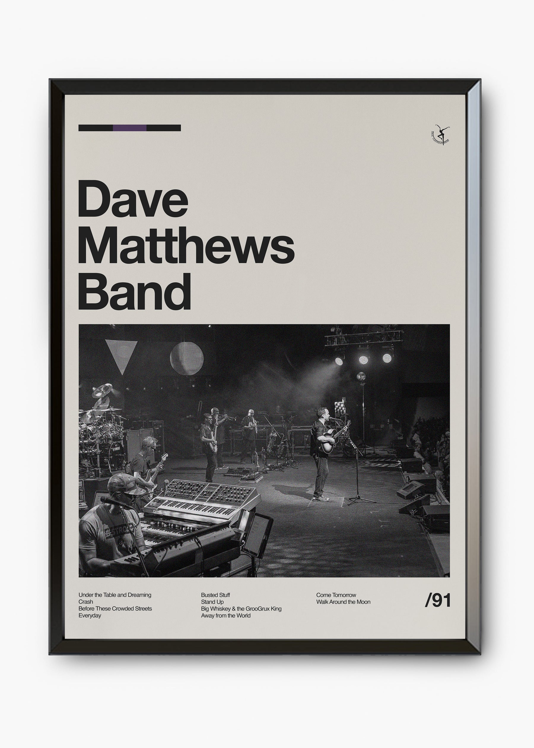 Quadro Dave Matthews Band