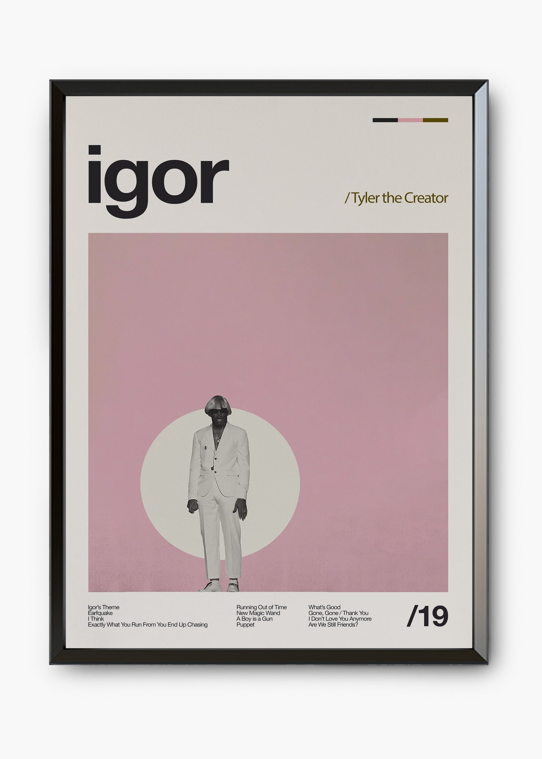 Quadro Tyler, the Creator Igor