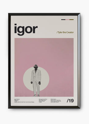 Quadro Tyler, the Creator Igor