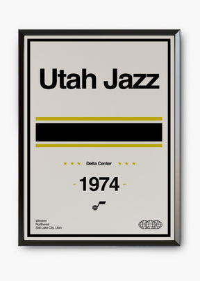 Quadro NBA Utah Jazz