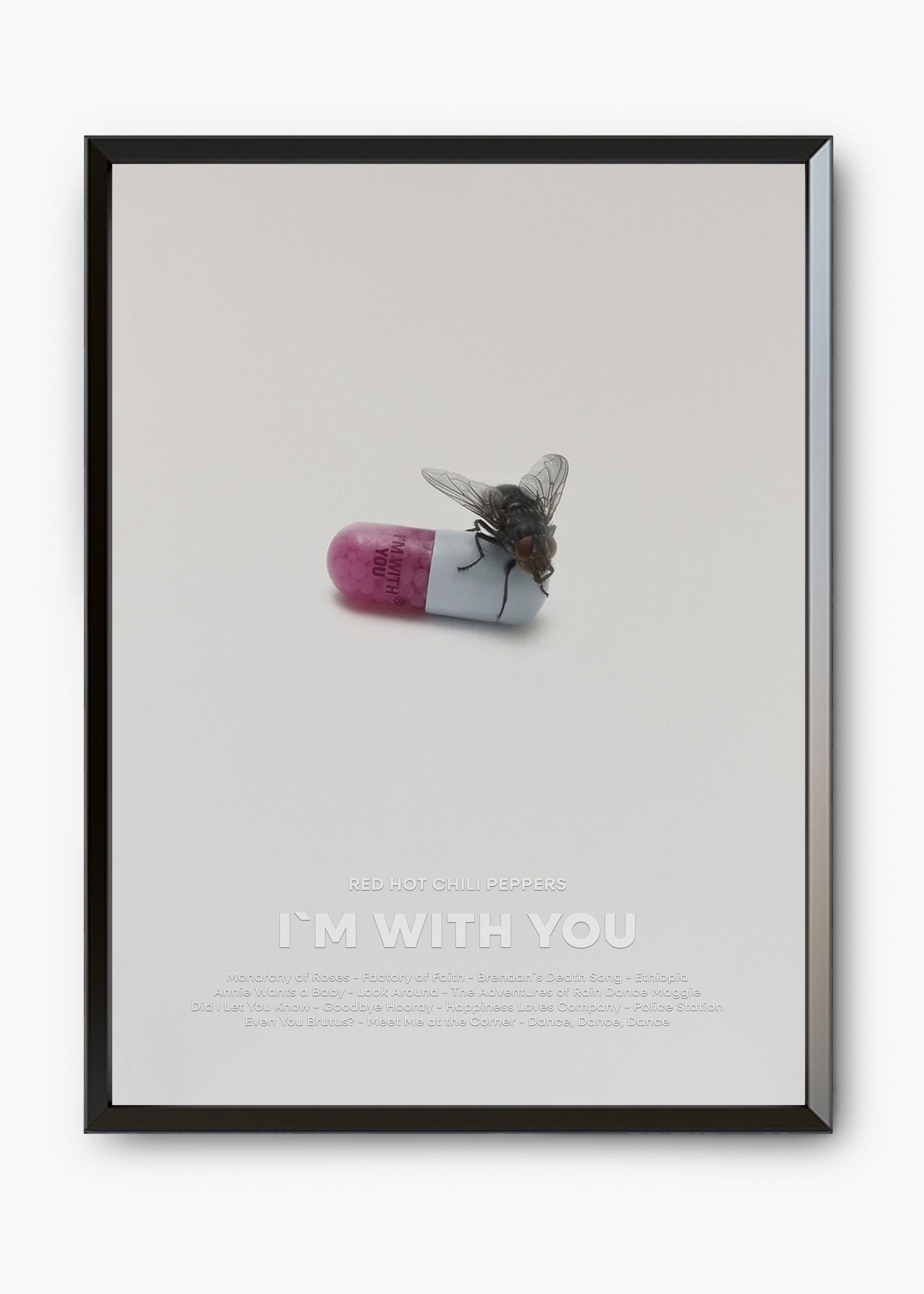 Quadro Red Hot Chili Peppers I'm With You Capa
