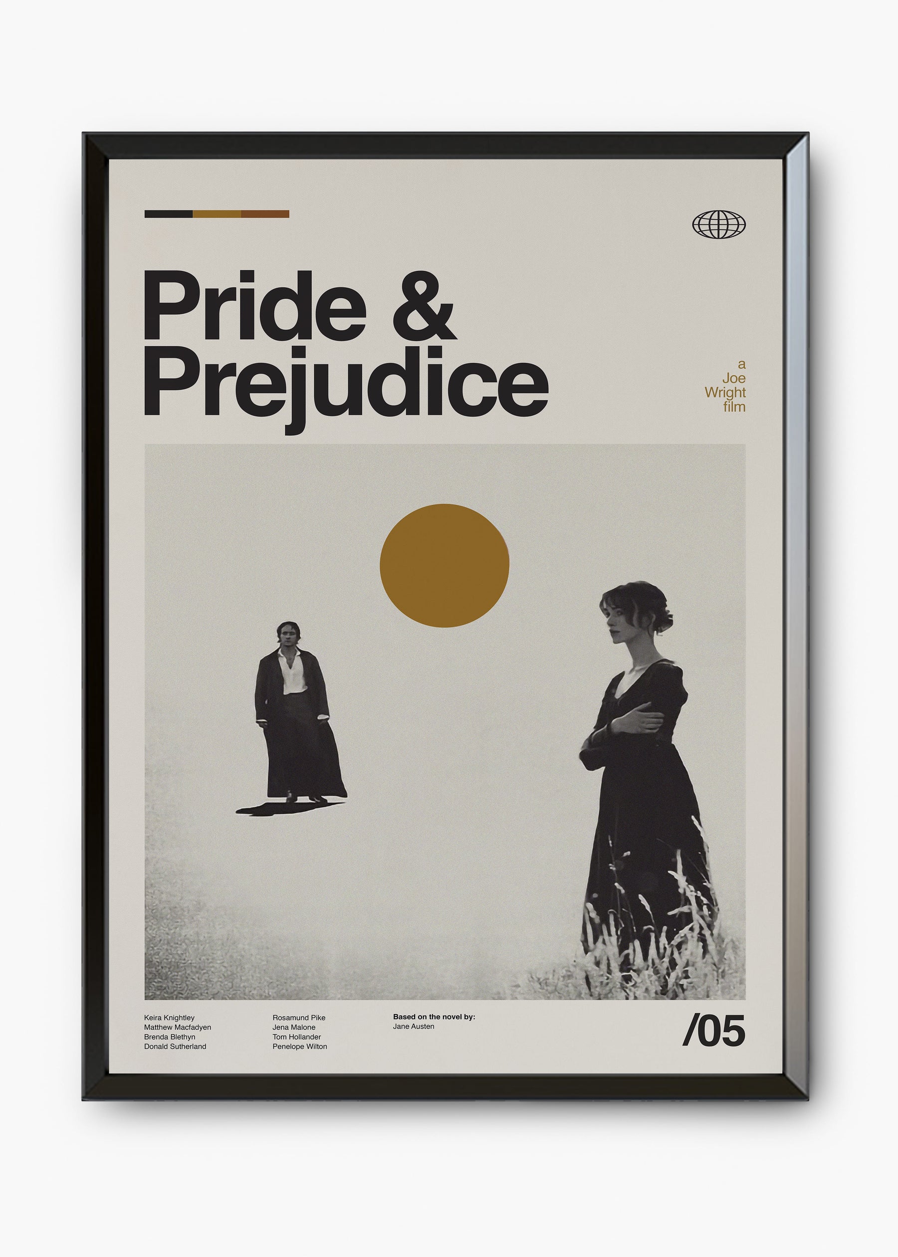 Quadro Orgulho e Preconceito - Pride e Prejudice