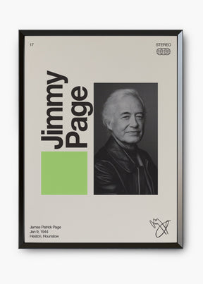 Quadro Signature Jimmy Page